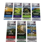 2019 US Open at Pebble Beach Complete 7 Day Ticket Set - Gary Woodland Winner