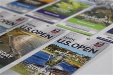 2019 US Open at Pebble Beach Complete 7 Day Ticket Set - Gary Woodland Winner