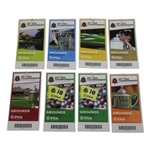 Complete Set of 2011 PGA Championship Tickets w/Two (2) Saturday Tickets - Keegan Bradley Win