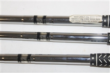 c.1989 Michael Jordan Signature Wilson Club Irons (3-PW) & Woods (1-3-5) Complete Set w/Boxes