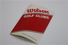 c.1989 Michael Jordan Signature Wilson Club Irons (3-PW) & Woods (1-3-5) Complete Set w/Boxes