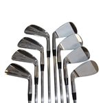 c.1989 Michael Jordan Signature Wilson Club Irons (3-PW) & Woods (1-3-5) Complete Set w/Boxes