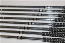 c.1989 Michael Jordan Signature Wilson Club Irons (3-PW) & Woods (1-3-5) Complete Set w/Boxes