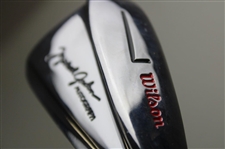 c.1989 Michael Jordan Signature Wilson Club Irons (3-PW) & Woods (1-3-5) Complete Set w/Boxes