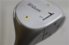 c.1989 Michael Jordan Signature Wilson Club Irons (3-PW) & Woods (1-3-5) Complete Set w/Boxes