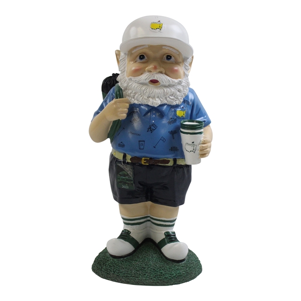 Official 2023 Masters Tournament Full Size Patron Garden Gnome in Box