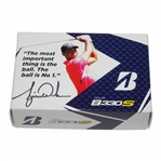 Tiger Woods Signed Bridgestone Tour B330S Promotional Golf Ball Box w/Three Golf Balls JSA ALOA