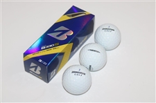 Tiger Woods Signed Bridgestone Tour B330S Promotional Golf Ball Box w/Three Golf Balls JSA ALOA