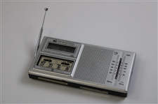 1981 Masters Tournament Gift Quartz Clock Radio in Original Case
