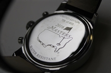 2016 Masters Tournament Mens LTD ED Chrono Watch #725/800 w/Box