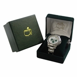 2008 Masters Tournament Ltd Ed Official Stainless Steel Watch in Original Box #953/1000