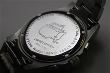 2008 Masters Tournament Ltd Ed Official Stainless Steel Watch in Original Box #953/1000