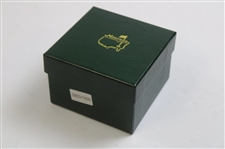 2008 Masters Tournament Ltd Ed Official Stainless Steel Watch in Original Box #953/1000