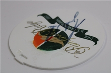 Tiger Woods Signed Pumpkin Ridge Bag Tag - Site of US Amateur Win JSA ALOA