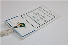 1996 US Amateur At Pumpkin Ridge Complete Ticket Booklet - Tiger Win