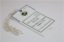 1996 US Amateur At Pumpkin Ridge Complete Ticket Booklet - Tiger Win