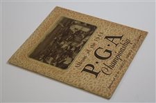 1944 PGA Championship at Manito G&CC Program - Bob Hamilton Winner