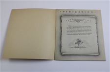 1944 PGA Championship at Manito G&CC Program - Bob Hamilton Winner