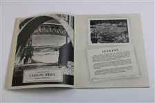 1944 PGA Championship at Manito G&CC Program - Bob Hamilton Winner