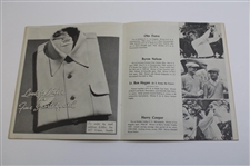 1944 PGA Championship at Manito G&CC Program - Bob Hamilton Winner