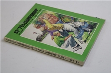 1981 PGA Championship at Atlanta Athletic Club Program - Larry Nelson Win
