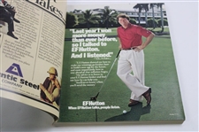 1981 PGA Championship at Atlanta Athletic Club Program - Larry Nelson Win