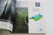 1981 PGA Championship at Atlanta Athletic Club Program - Larry Nelson Win
