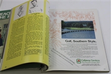 1981 PGA Championship at Atlanta Athletic Club Program - Larry Nelson Win