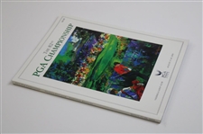 2000 PGA Championship at Valhalla Golf Club Program - Tiger Woods Win