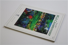 2000 PGA Championship at Valhalla Golf Club Program - Tiger Woods Win