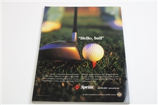 2000 PGA Championship at Valhalla Golf Club Program - Tiger Woods Win