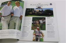 1997 PGA Championship at Winged Foot Golf Club Program - Davis Love III Win