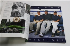 1997 PGA Championship at Winged Foot Golf Club Program - Davis Love III Win