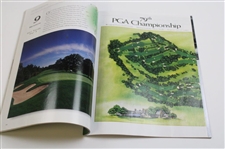 1997 PGA Championship at Winged Foot Golf Club Program - Davis Love III Win