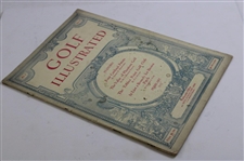 1925 Golf Illustrated Magazine
