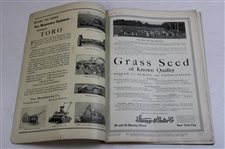 1925 Golf Illustrated Magazine