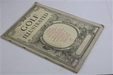 1927 Golf Illustrated Magazine incl. 'Hagen-Sarazen Matches'