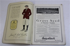 1927 Golf Illustrated Magazine incl. 'Hagen-Sarazen Matches'