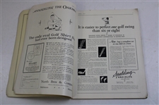1927 Golf Illustrated Magazine incl. 'Hagen-Sarazen Matches'