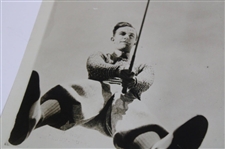 c. 1928 Johnny Farrell Tee Off From Below Never Before Pictured Angle Original Photo
