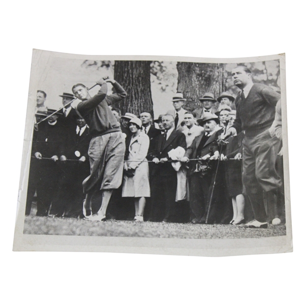 Horton Smith And Walter Hagen 100 Exhibitions in 38 States Vintage B&W Photo