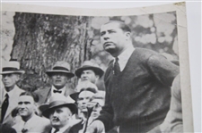 Horton Smith And Walter Hagen '100 Exhibitions in 38 States' Vintage B&W Photo