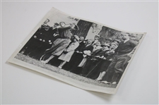 Horton Smith And Walter Hagen '100 Exhibitions in 38 States' Vintage B&W Photo