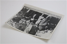 Horton Smith And Walter Hagen '100 Exhibitions in 38 States' Vintage B&W Photo