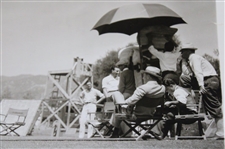Bobby Jones on Set Making Instructional Movie Culver Pictures Original Photo