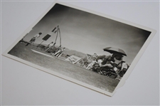 Bobby Jones on Set Making Instructional Movie Culver Pictures Original Photo