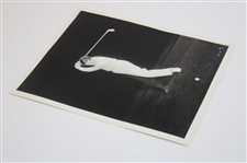 Bobby Jones 'How To Break 90' Swing Making Movie Culver Pictures Original Photo