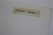 Bobby Jones 'How To Break 90' Swing Making Movie Culver Pictures Original Photo