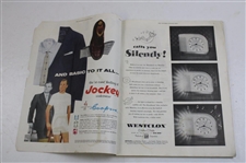 Ben Hogan 1953 Post Magazine 'The Greatest Year of My Life' Recapping Season