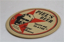 c.1939 Tommy Armour Piel's Beer 'Suits me to a Tee' Coaster